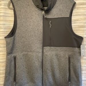 George Men's Charcoal Gray Vest